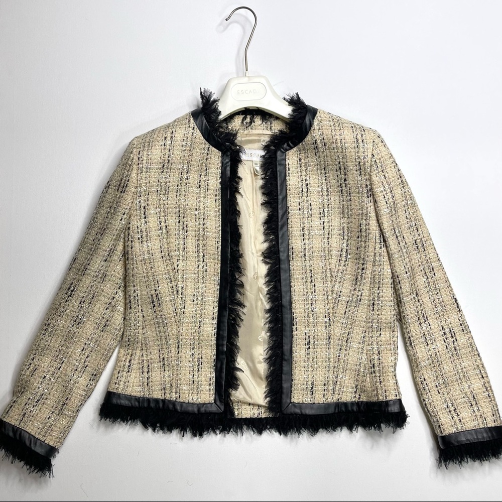 Escada Wool Jacket - Picture 2 of 11
